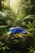 Midnight Tide Resin Chameleon
