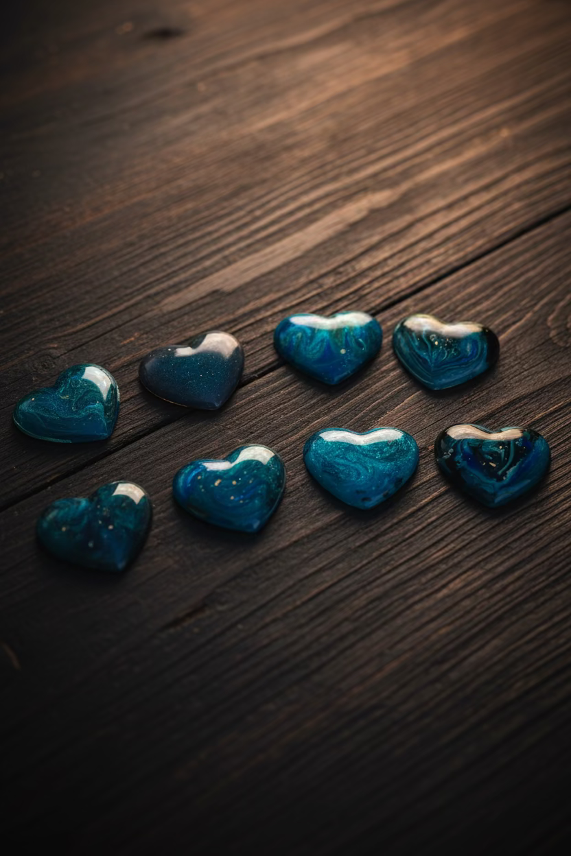 Eternal Keepsake Sharing Hearts Set