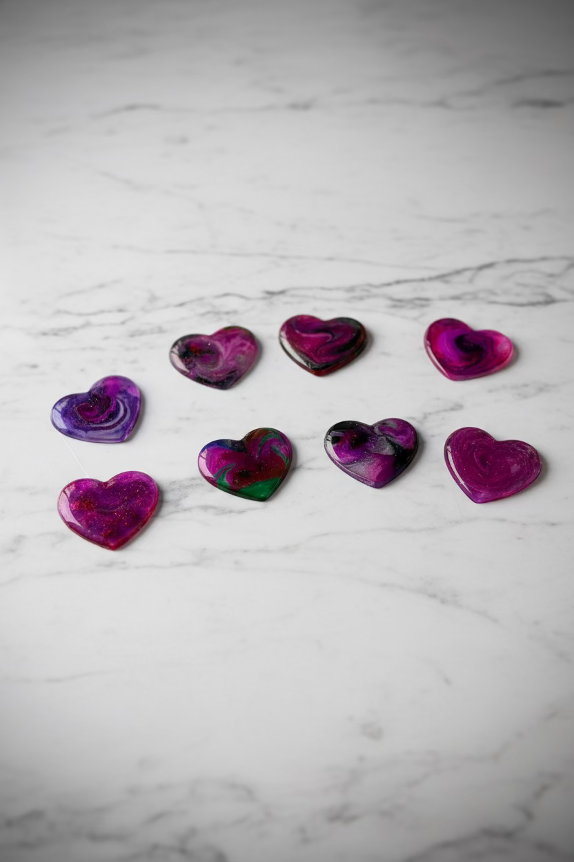 Eternal Keepsake Sharing Hearts Set