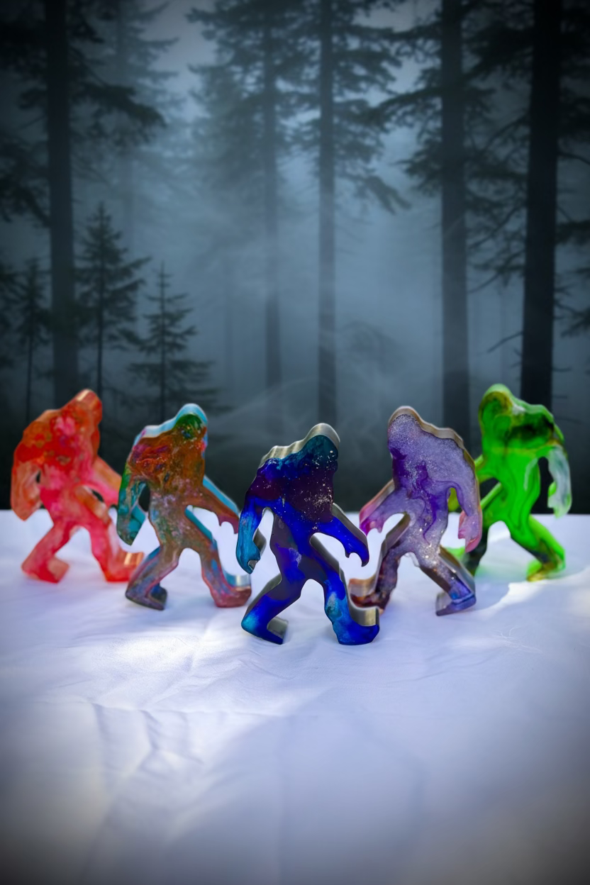 Eternal Keepsake Squatch