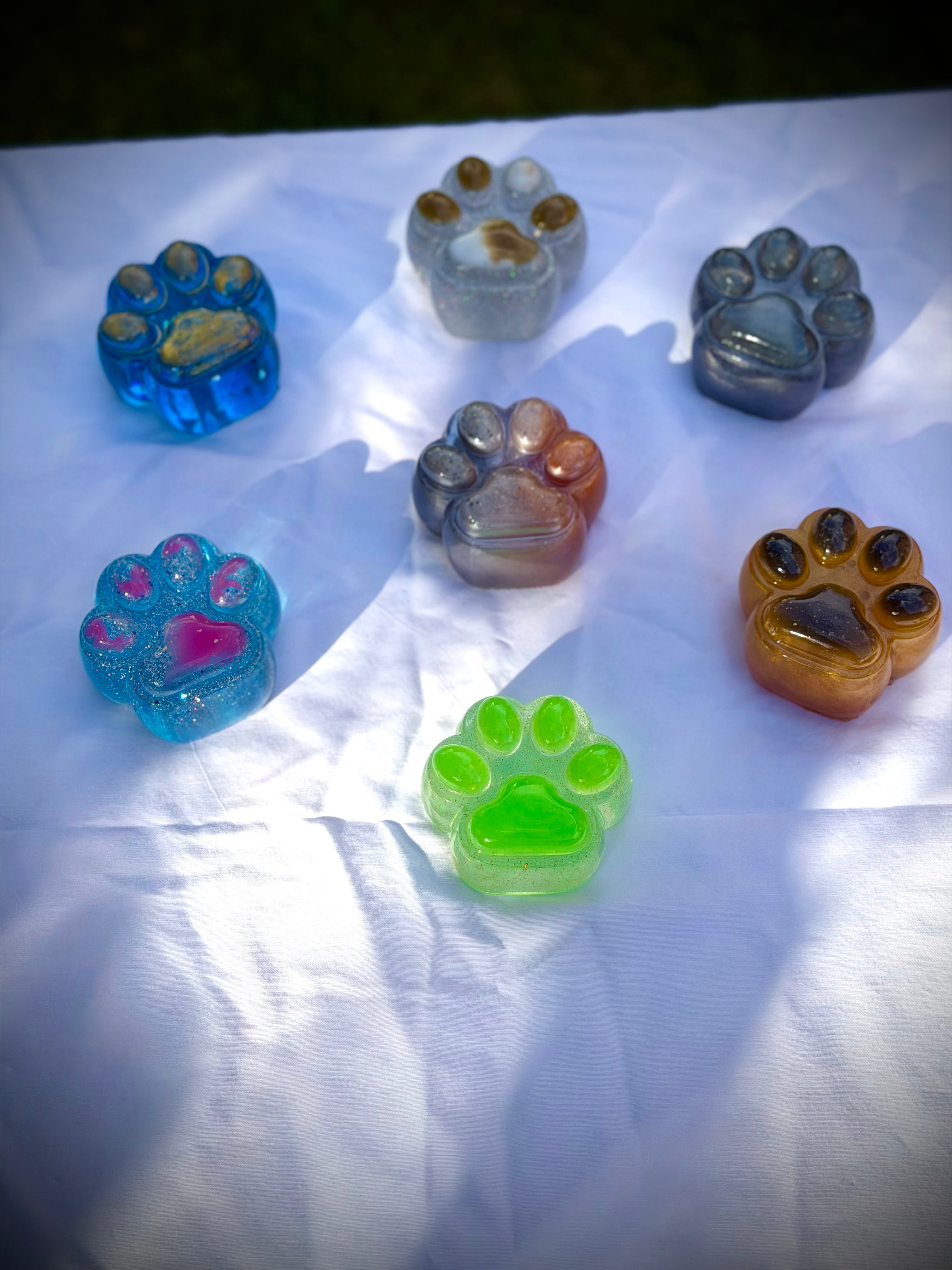 Eternal Keepsake Resin Paw Print