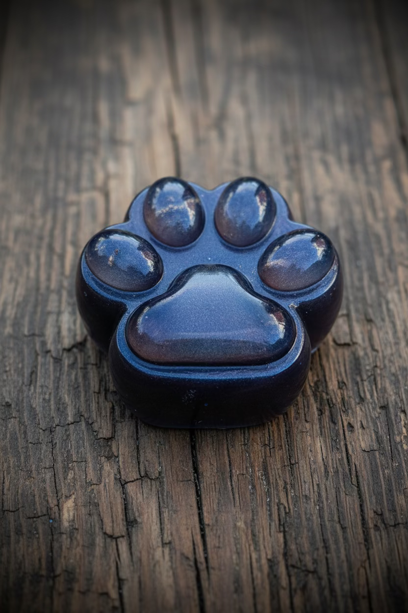 Eternal Keepsake Resin Paw Print