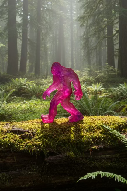 Mr. Squatch Pink Edition