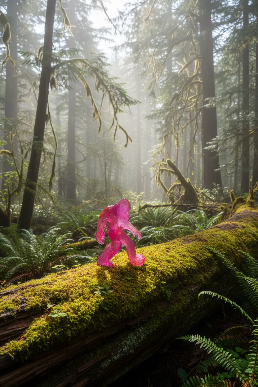Mr. Squatch Pink Edition