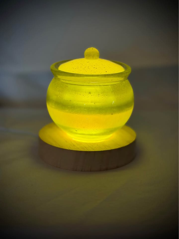 Eternal Keepsake Resin Jars