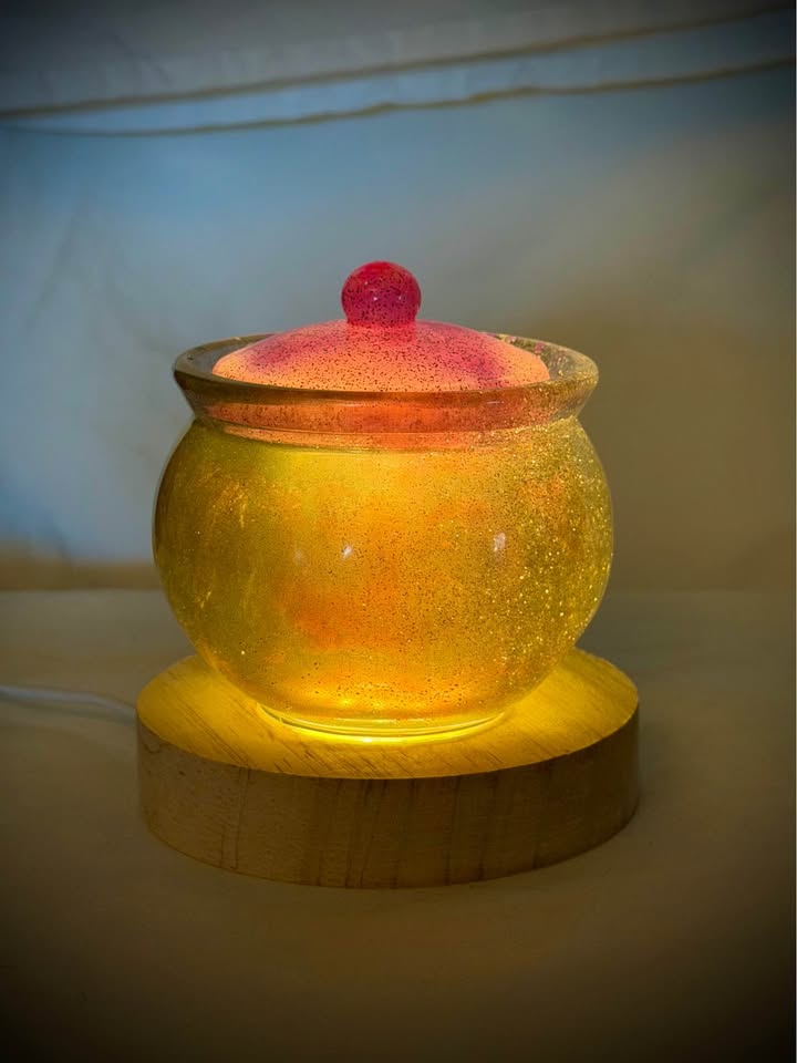 Eternal Keepsake Resin Jars