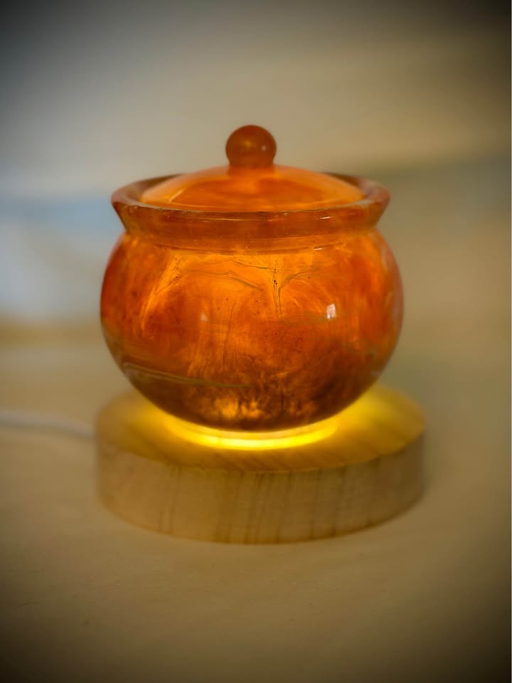 Eternal Keepsake Resin Jars