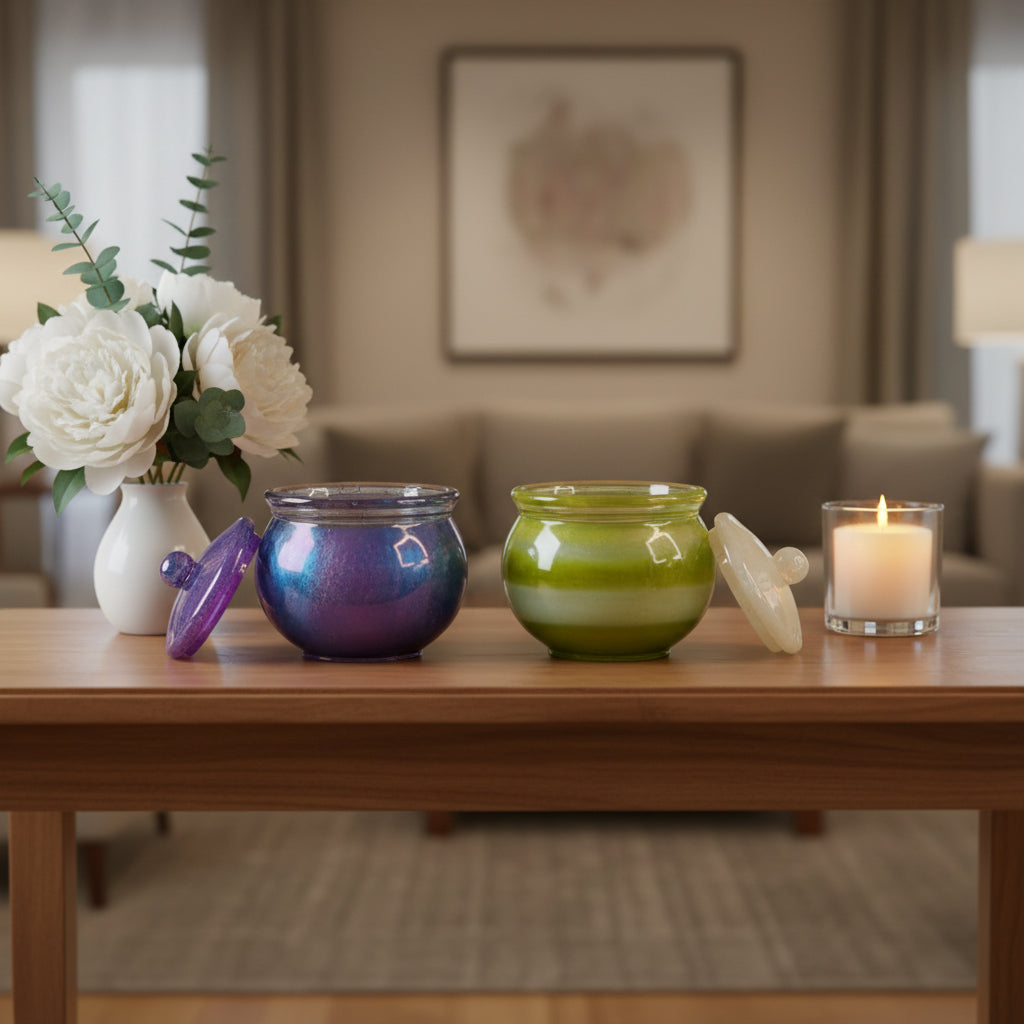 Eternal Keepsake Resin Jars