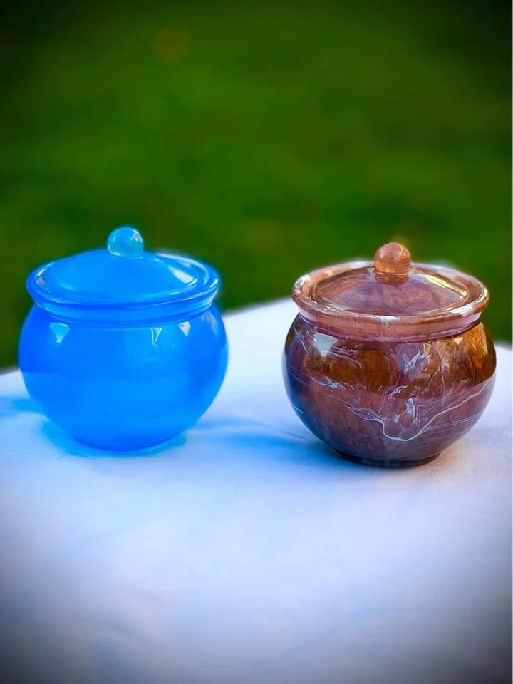Eternal Keepsake Resin Jars