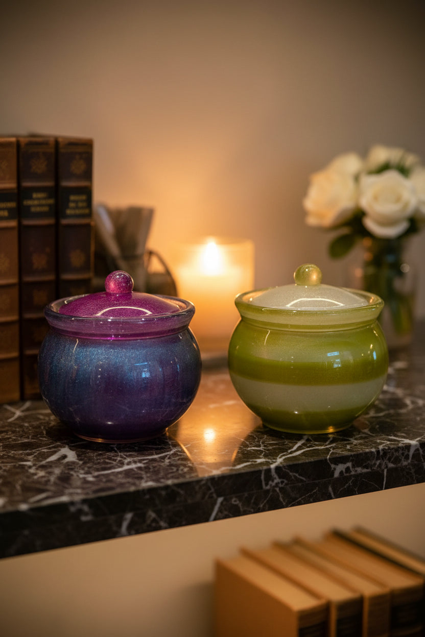 Eternal Keepsake Resin Jars